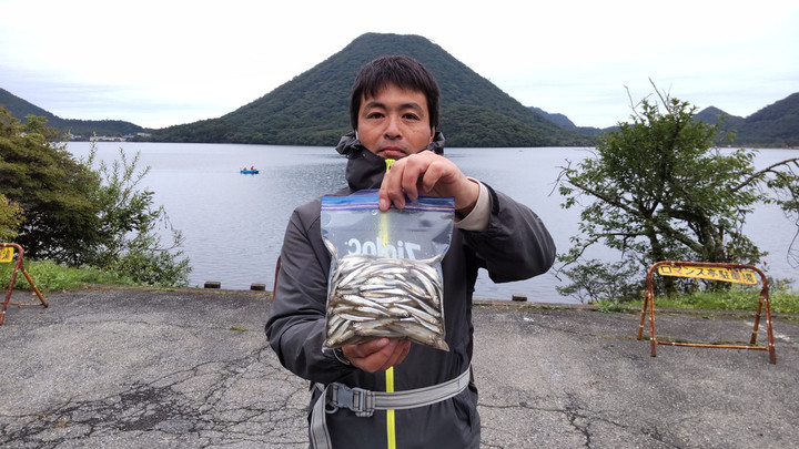 9月22日ワカサギ釣果