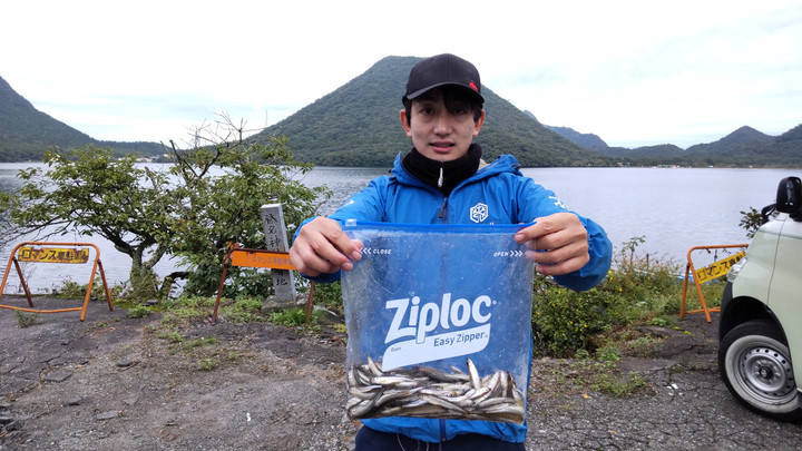 9月22日ワカサギ釣果