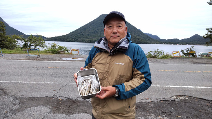 9月22日ワカサギ釣果