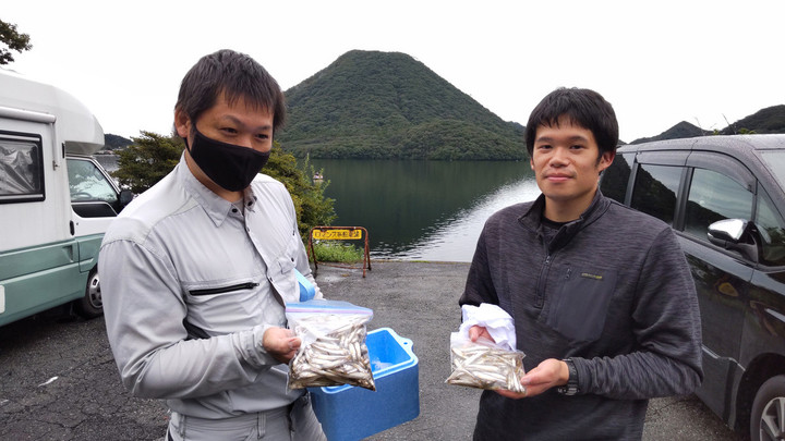 9月23日ワカサギ釣果