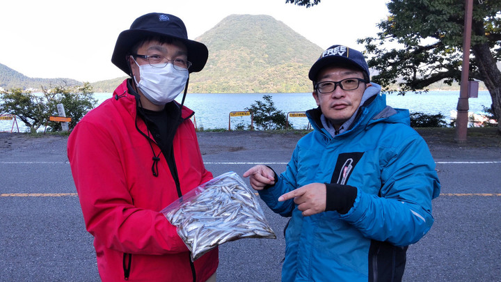 9月26日ワカサギ釣果