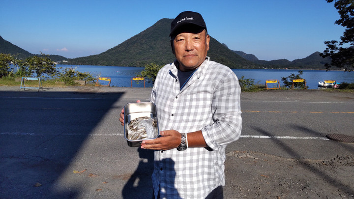 9月30日ワカサギ釣果