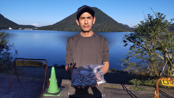 10月1日ワカサギ釣果