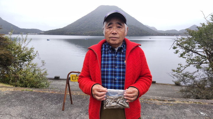 10月13日ワカサギ釣果