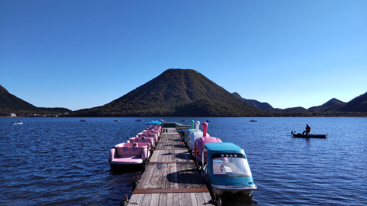 榛名湖 快晴☀️