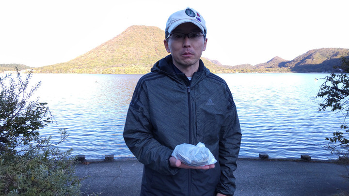 10月20日ワカサギ釣果