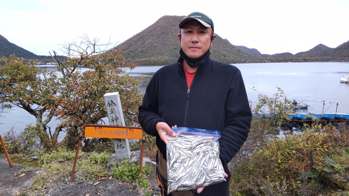 10月22日ワカサギ釣果