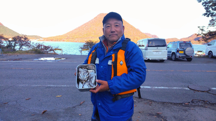 10月26日ワカサギ釣果