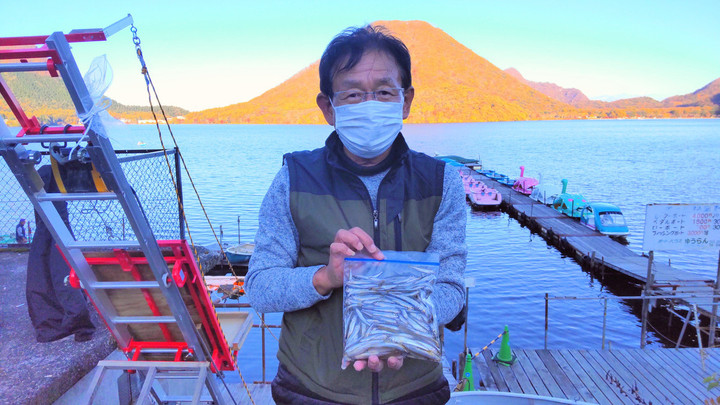 10月26日ワカサギ釣果