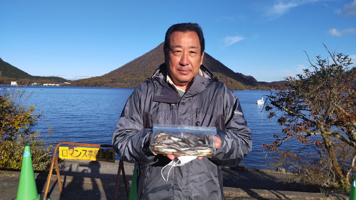 10月30日ワカサギ釣果