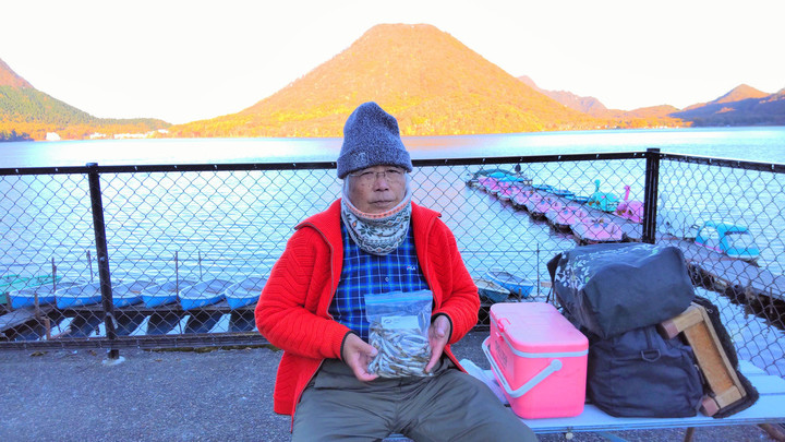 10月31日ワカサギ釣果