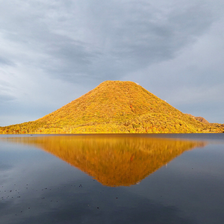 榛名湖 紅葉 🍁
