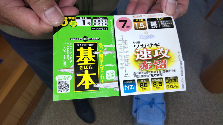 11月2日ワカサギ釣果