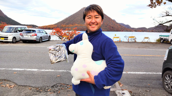 榛名湖ワカサギ釣果