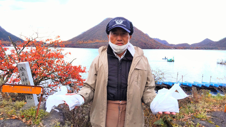 榛名湖ワカサギ釣果