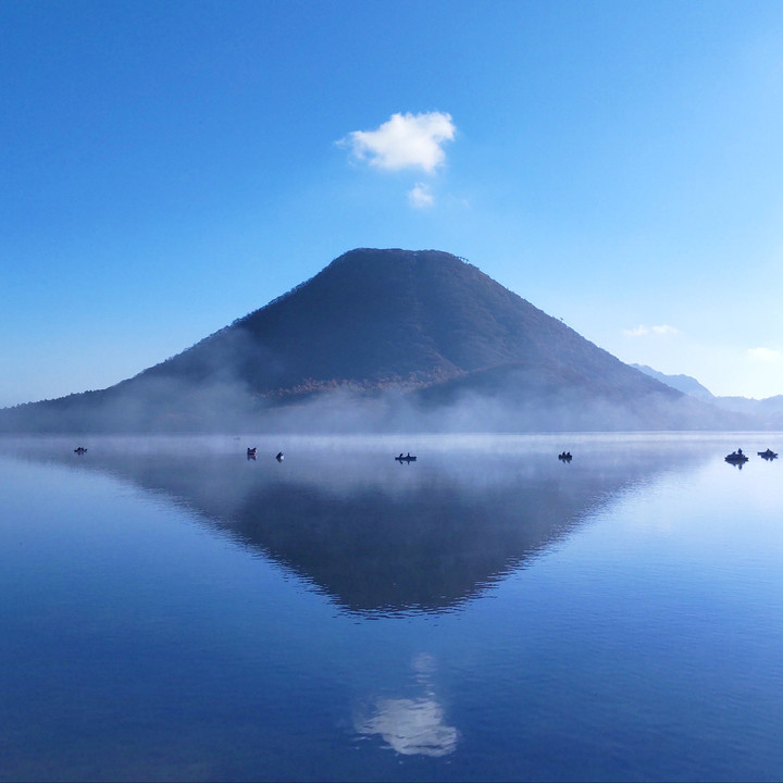 榛名湖ワカサギ釣り