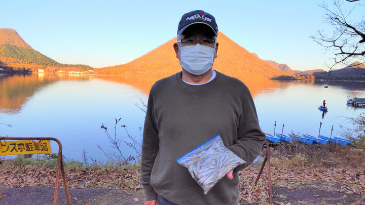 11月10日ワカサギ釣果