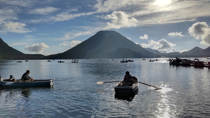 ワカサギボート釣り解禁