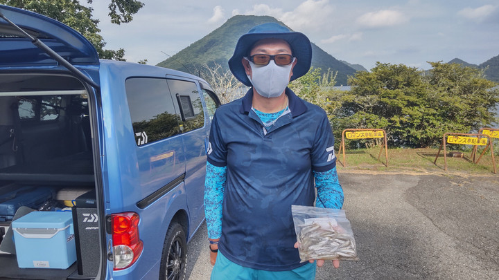 9月2日 ワカサギ釣果