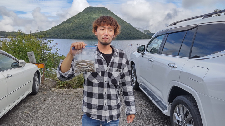 9月9日ワカサギ釣果