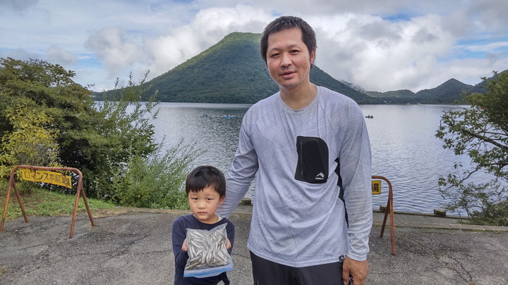 9月9日ワカサギ釣果