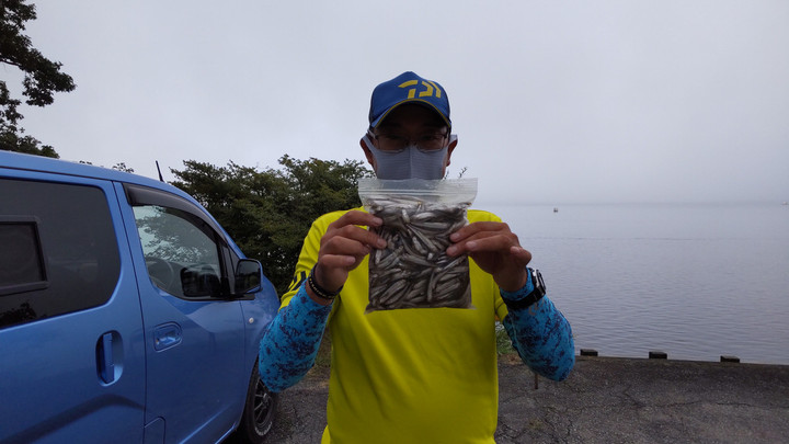 9月9日ワカサギ釣果