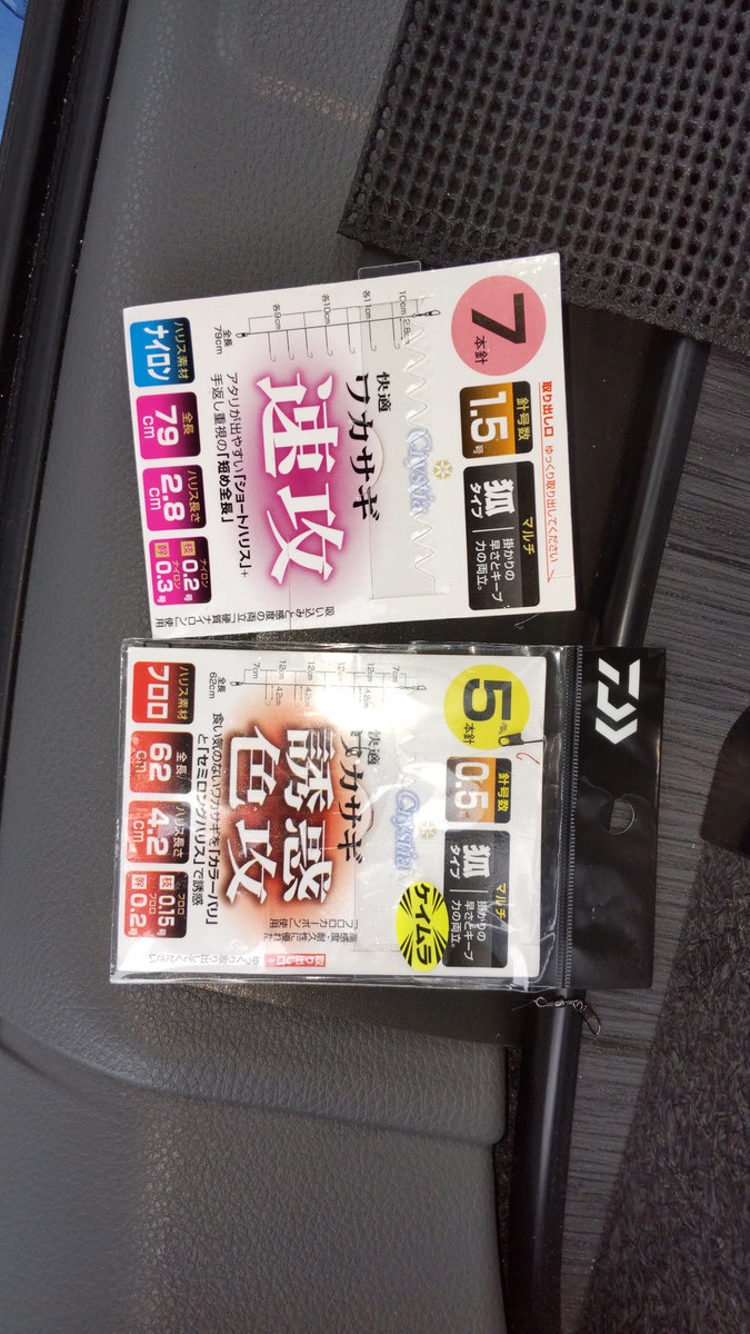 9月9日ワカサギ釣果