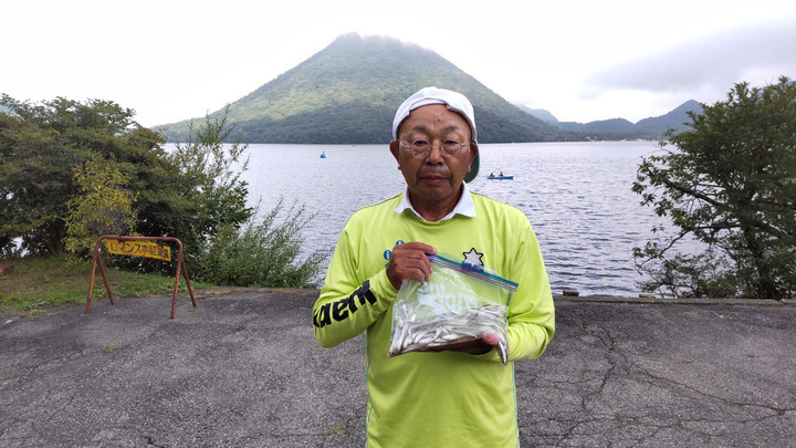 9月10日ワカサギ釣果