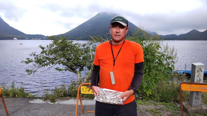 9月10日ワカサギ釣果