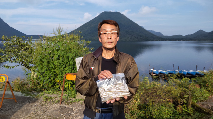 9月14日ワカサギ釣果