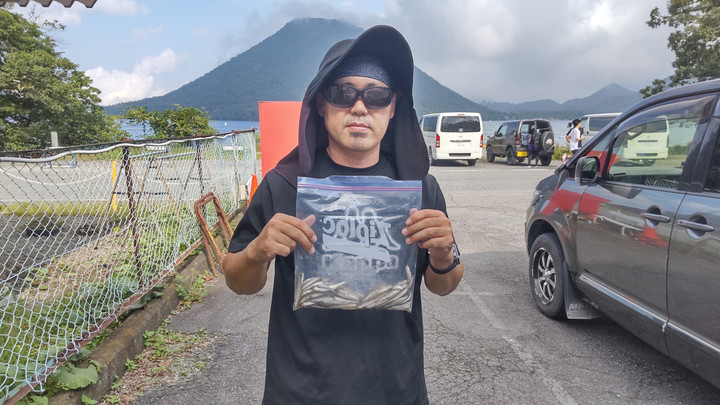 9月17日ワカサギ釣果