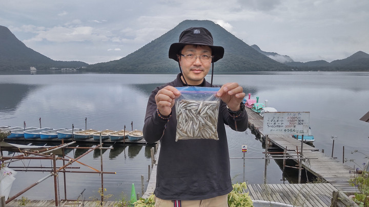 9月21日ワカサギ釣果