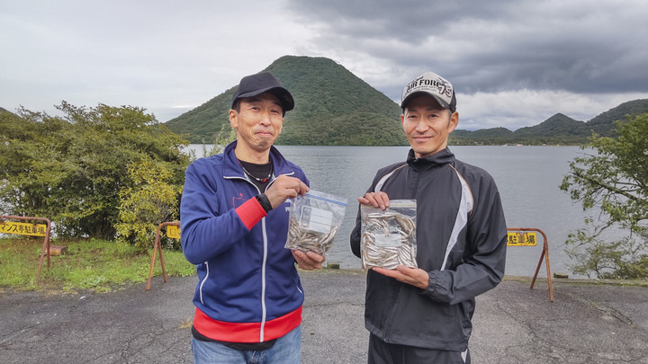 9月23日ワカサギ釣果