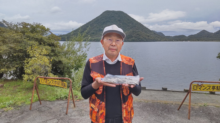 10月1日ワカサギ釣果