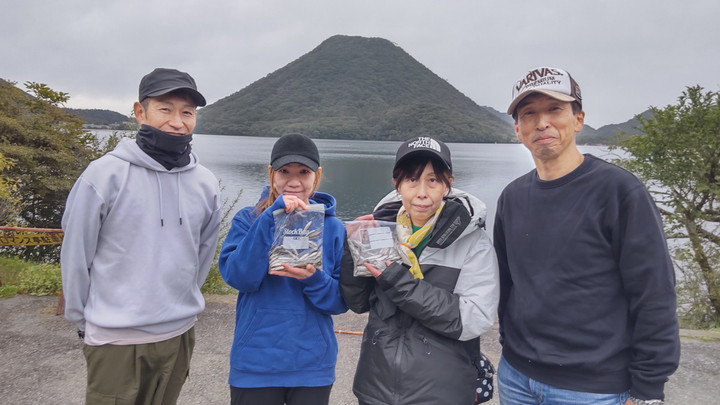 10月8日ワカサギ釣果