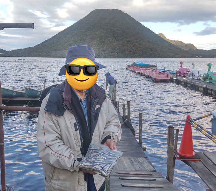 10月10日ワカサギ釣果