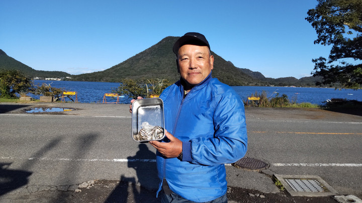 10月11日ワカサギ釣果