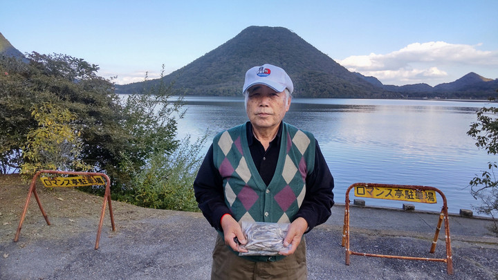 10月12日ワカサギ釣果