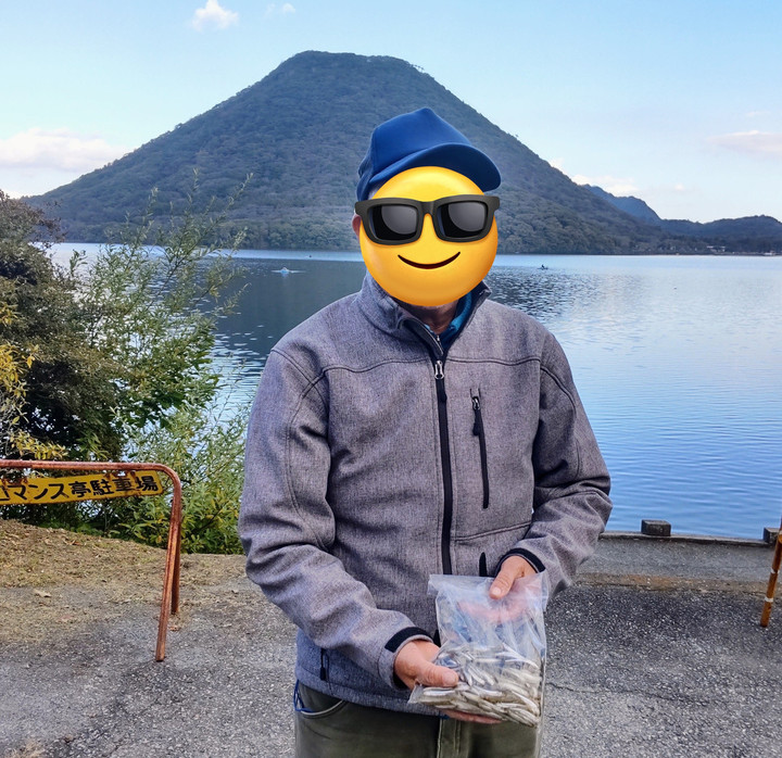 10月12日ワカサギ釣果