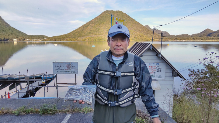 11月13日ワカサギ釣果