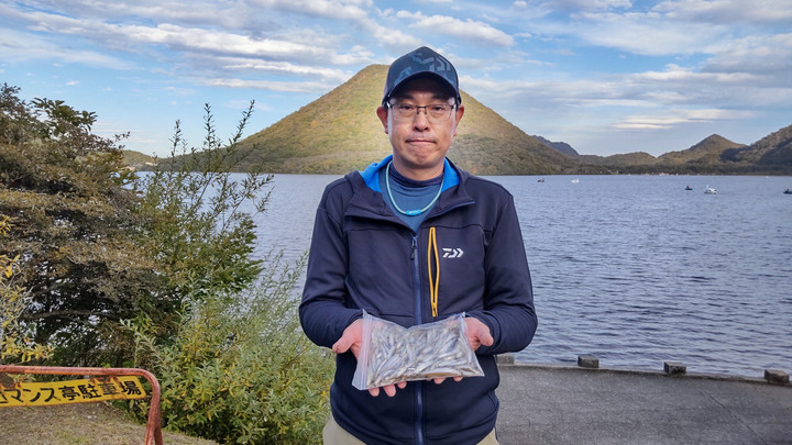 10月14日ワカサギ釣果