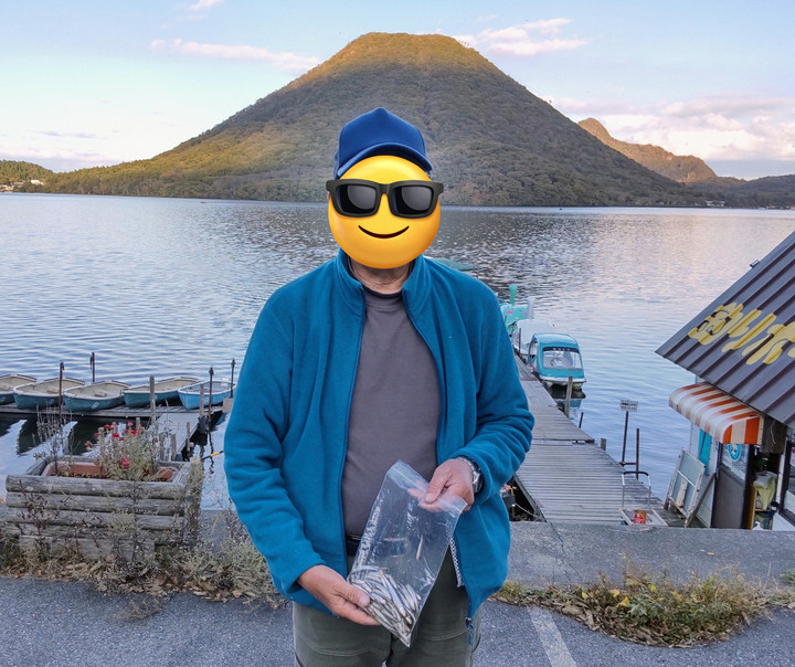 10月16日ワカサギ釣果