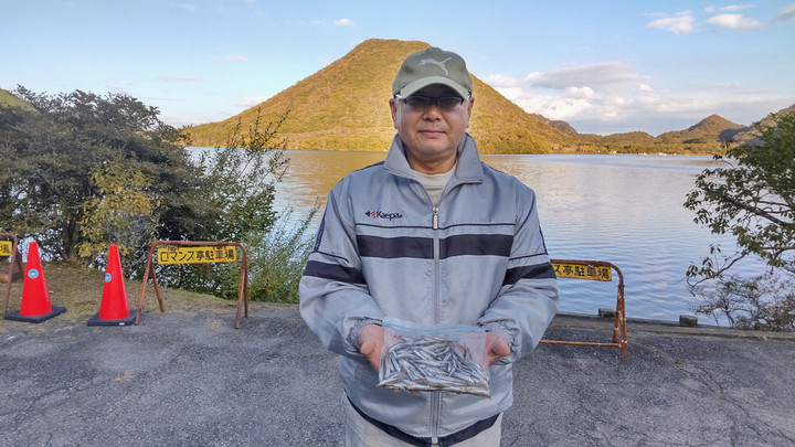 10月16日ワカサギ釣果