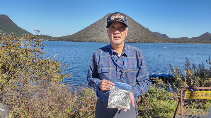 10月17日ワカサギ釣果