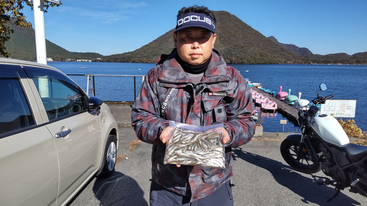 10月18日ワカサギ釣果