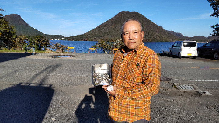 10月18日ワカサギ釣果