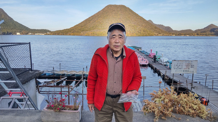 10月18日ワカサギ釣果