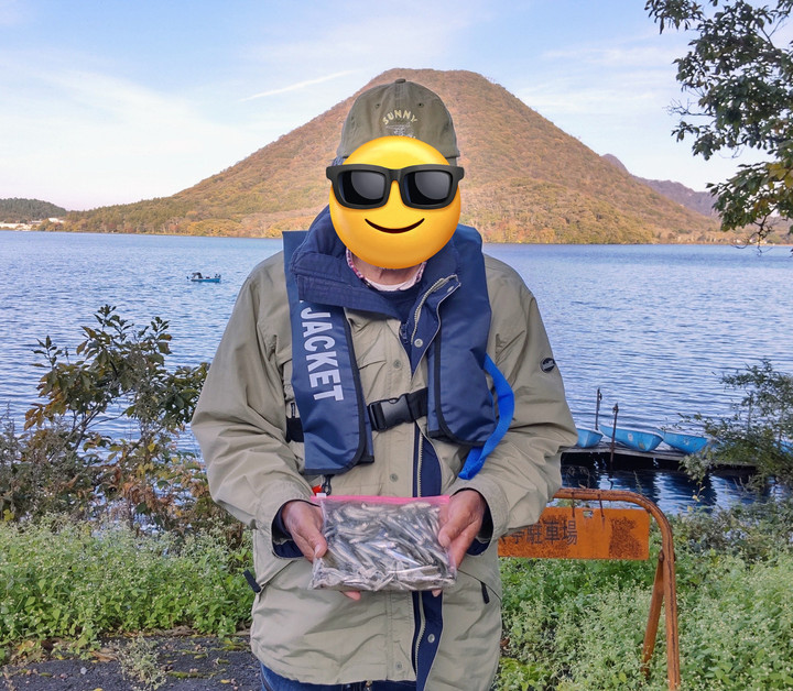 10月18日ワカサギ釣果