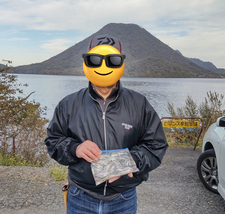 10月19日 ワカサギ釣果