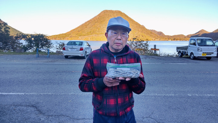 10月22日ワカサギ釣果